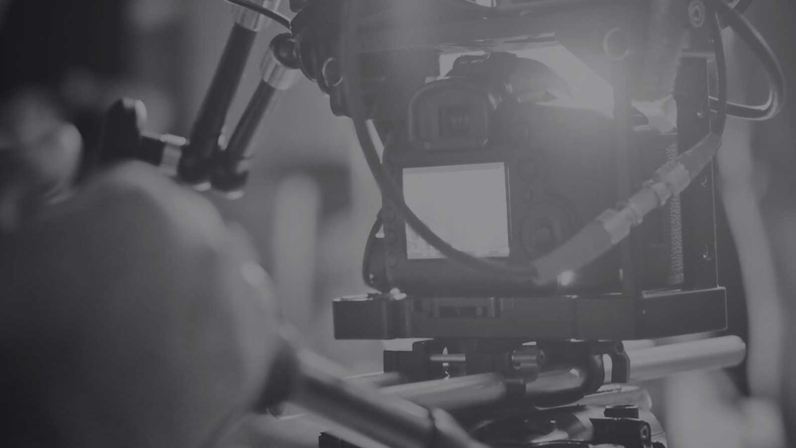 Tournage en cours — activités multimédia de Midolia à Paris